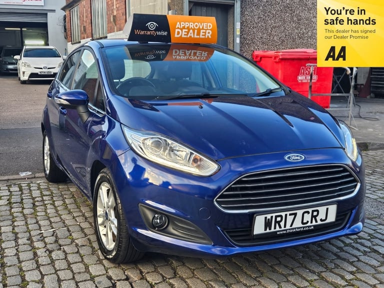 image for 2017 Ford Fiesta 1.0 Petrol Manual Eco Boost Zetec Hatchback Euro 6 Zero Road Tax HATCHBACK Petro...