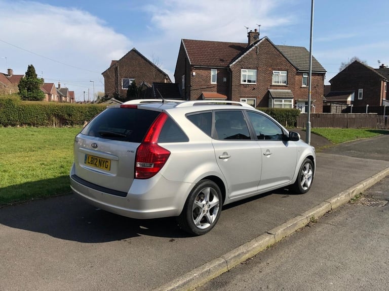 2012 Kia Ceed 1.6 CRDi 3 5dr ESTATE DIESEL Manual