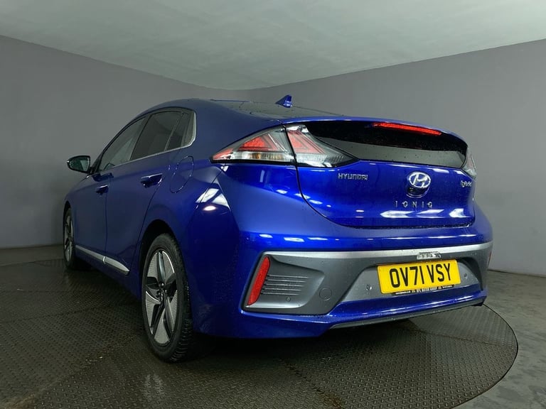 2021 71 HYUNDAI IONIQ 1.6 H-GDI PREMIUM SE HATCHBACK 5DR PETROL HYBRID DCT EURO