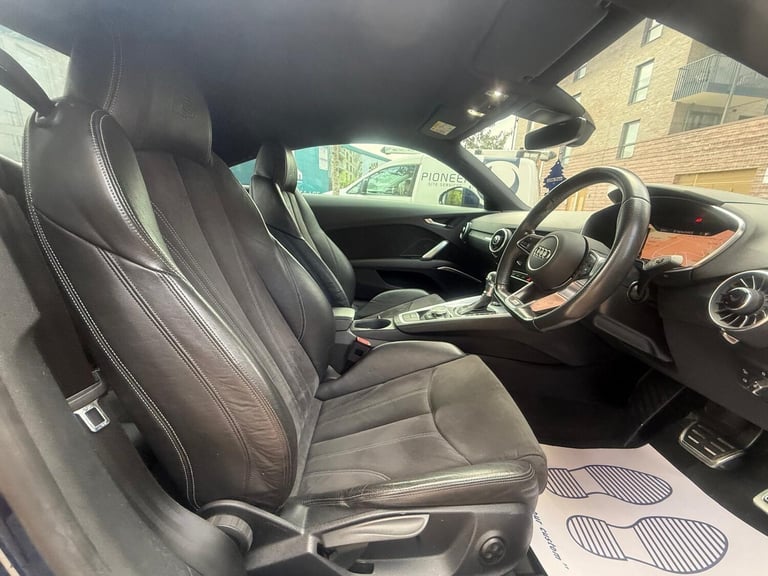 2017 Audi TT 2.0T FSI Quattro S Line 2dr S Tronic COUPE PETROL Automatic