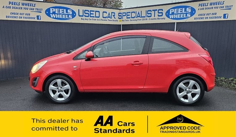 2012 62 VAUXHALL CORSA 1.4 16V SE HATCHBACK 3DR PETROL AUTO EURO 5