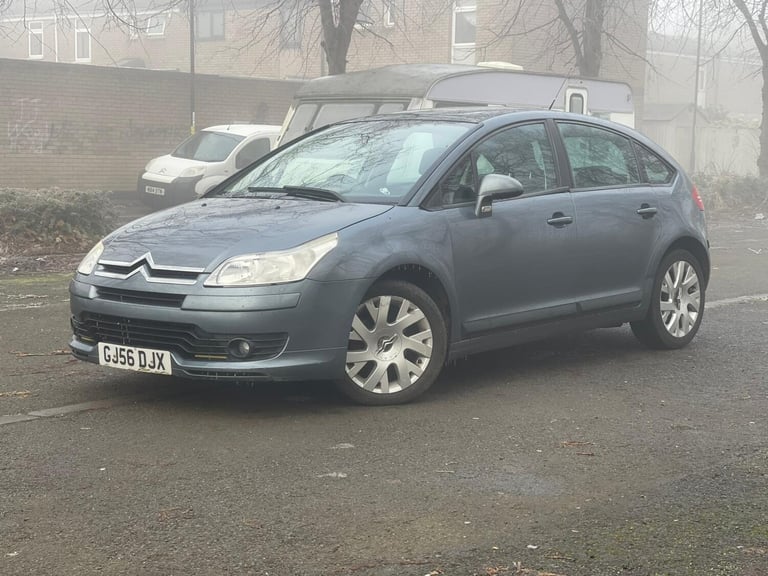 2006 Citroen C4 1.6HDi 16V VTR Plus 5dr EGS HATCHBACK Diesel Automatic