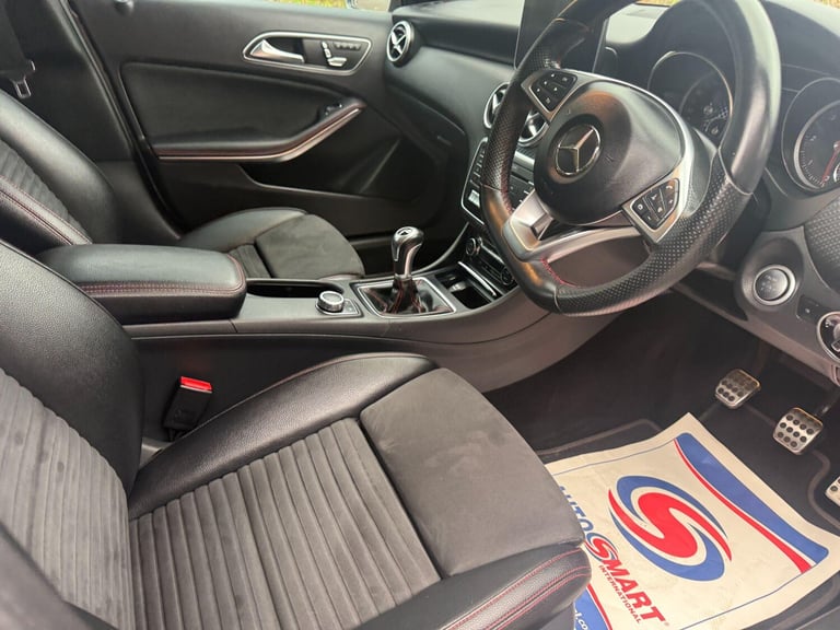 2018 Mercedes-Benz A-Class 1.5 A180d AMG Line (Premium Plus) Euro 6 (s/s) 5dr HATCHBACK Diesel Ma...