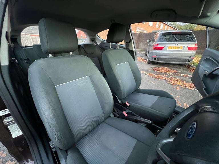 2010 Ford Fiesta 1.4 Edge 3dr Auto HATCHBACK Petrol Automatic