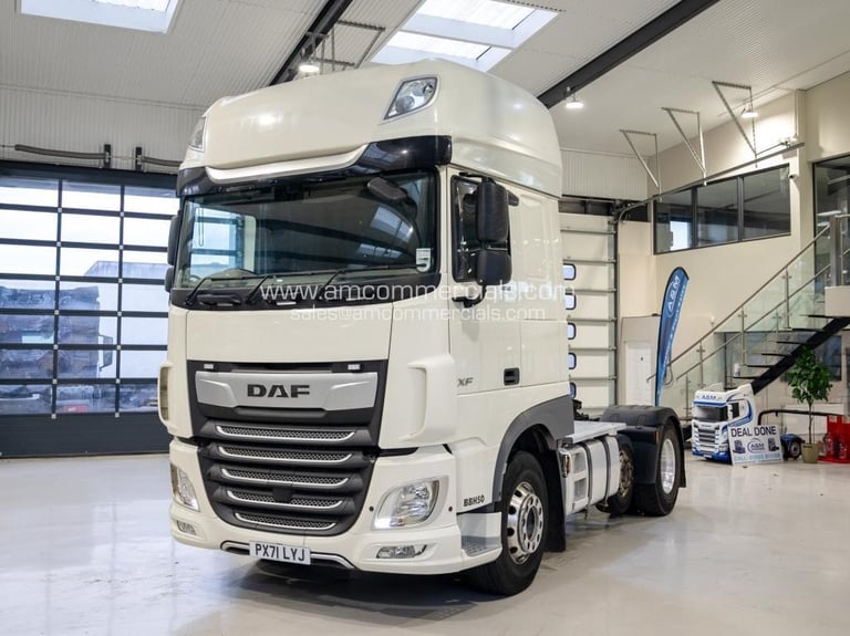 2021 (71) DAF XF 480 SUPERSPACE 6X2 SMALL MIDLIFT