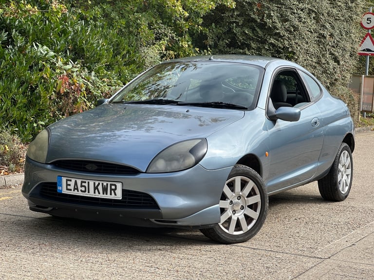 2001 Ford Puma 1.7 Coupe