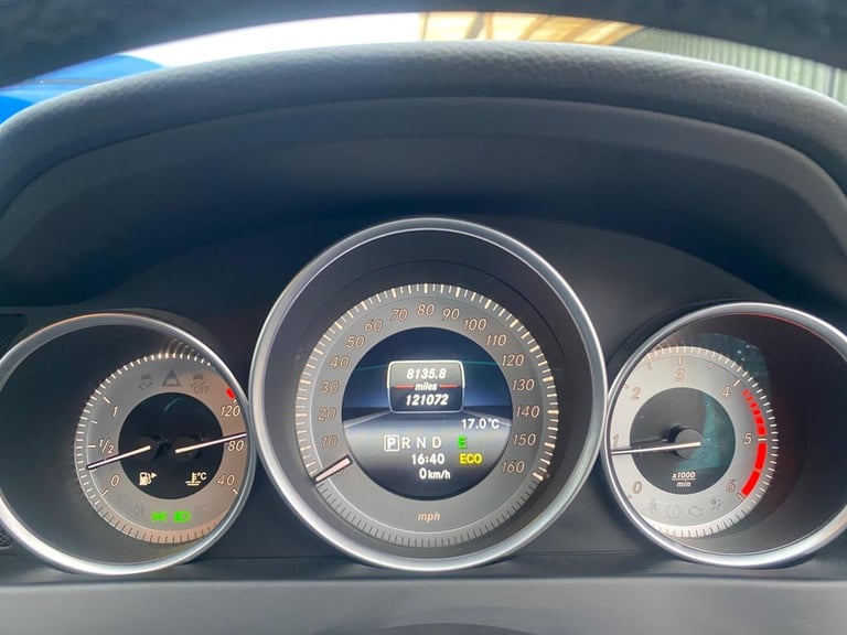 2015 Mercedes-Benz C Class 2.1 C250 CDI AMG Sport Edition G-Tronic+ Euro 5 (s/s) 2dr Coupe Diesel...