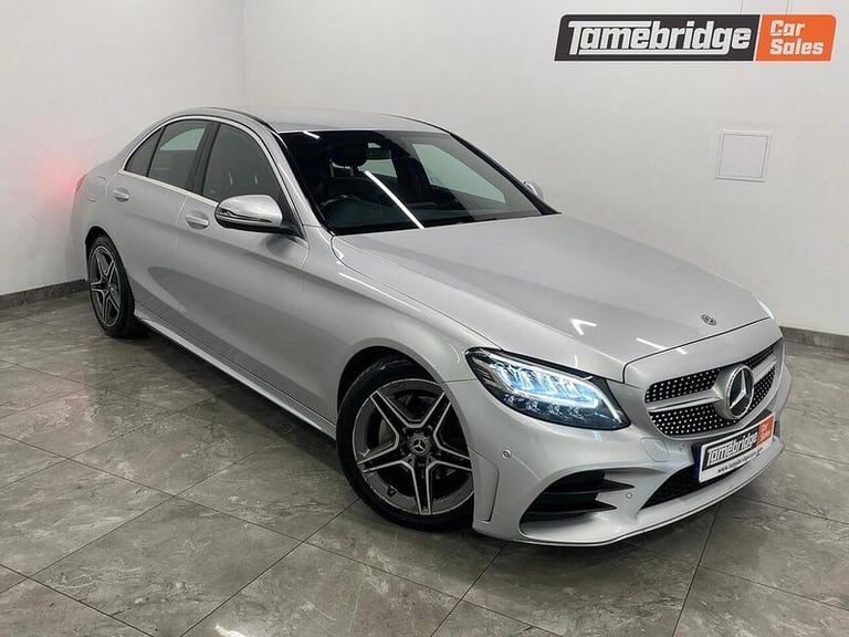 2018 Mercedes-Benz C-Class C Class 2.0 C220d AMG Line G-Tronic+ Euro 6 (s/s) 4dr Saloon Diesel Au...