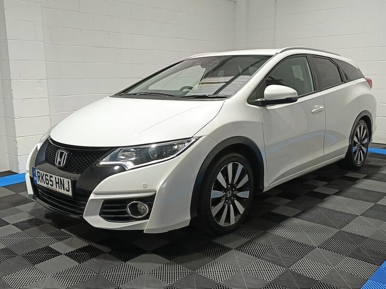2015 Honda Civic i-DTEC SR Estate Diesel Manual