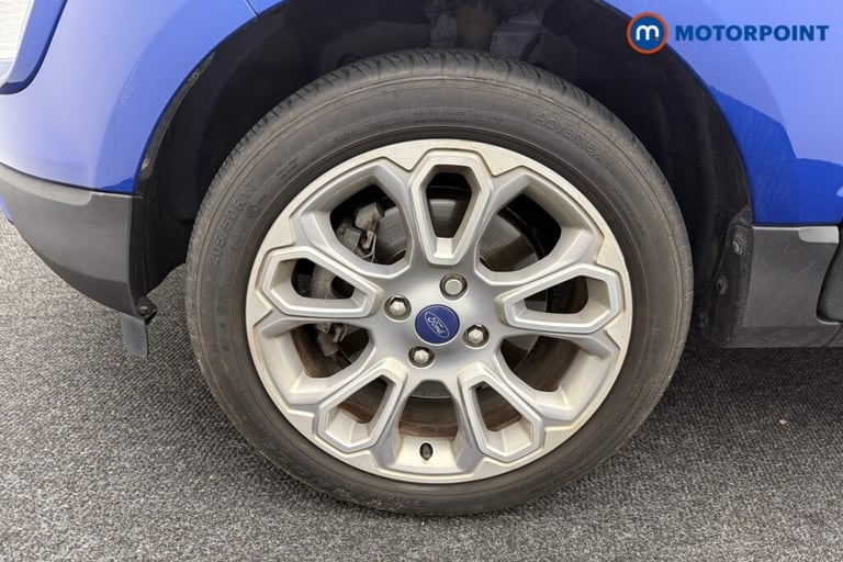 2019 Ford Ecosport 1.0 EcoBoost Titanium 5dr SUV Petrol Manual