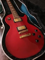 2001 Gibson Les Paul Studio USA in Red + Thomann case 