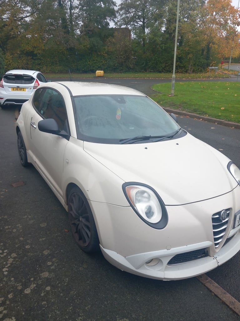 Alfa Romeo, MITO, Hatchback, 2012, Manual, 1248 (cc), 3 doors