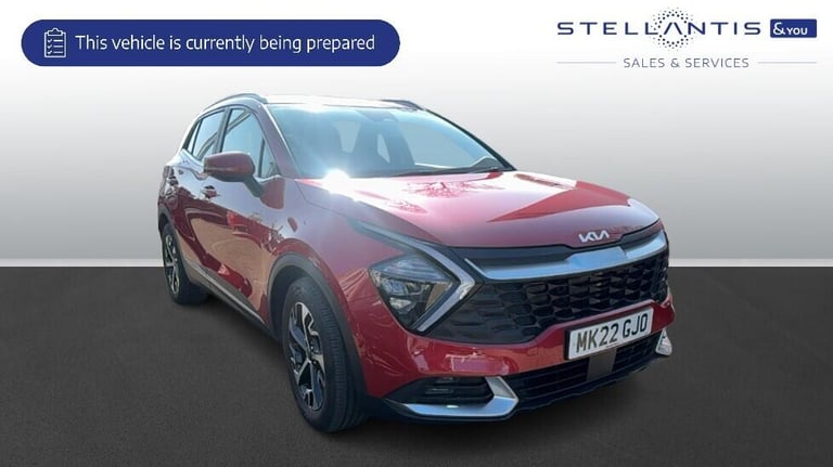 image for 2022 Kia Sportage 1.6 T-GDi Launch Edition SUV 5dr Petrol Manual Euro 6 (s/s) (148 bhp) SUV Petro...