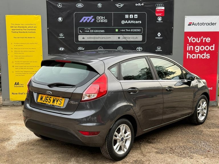 2015 Ford Fiesta 1.25 Zetec Euro 6 5dr HATCHBACK Petrol Manual