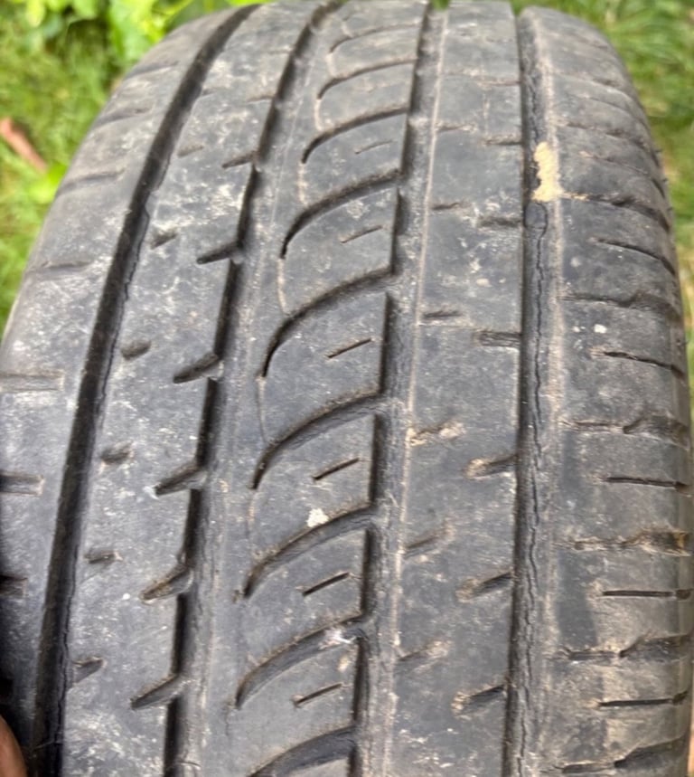 ROVER 25 45 MG ZR ZS 16” ALLOY WHEELS HAIRPIN 4x100 With Tyres