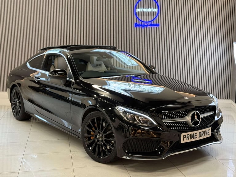 2016 Mercedes-Benz C Class 2.1 C 250 AMG Line Premium+ D Auto 2dr Coupe Diesel Automatic