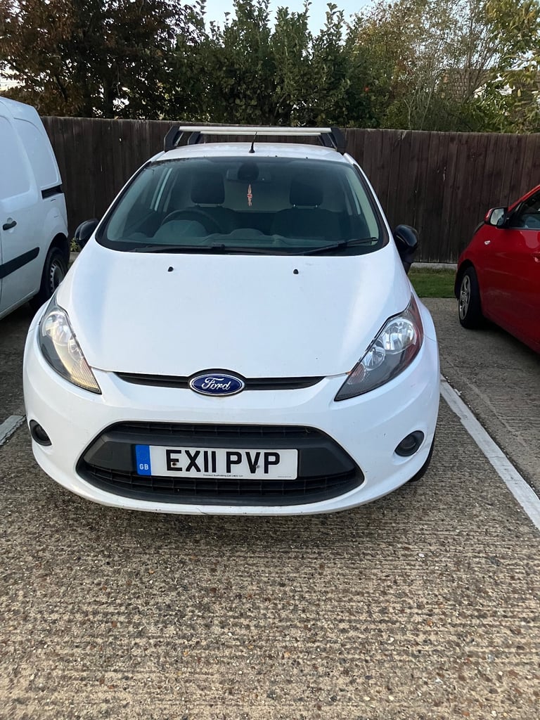 Ford, FIESTA, Car Derived Van, 2011, Manual, 1399 (cc)