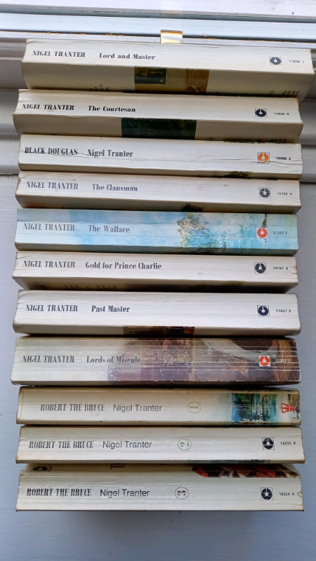 Nigel Tranter Books
