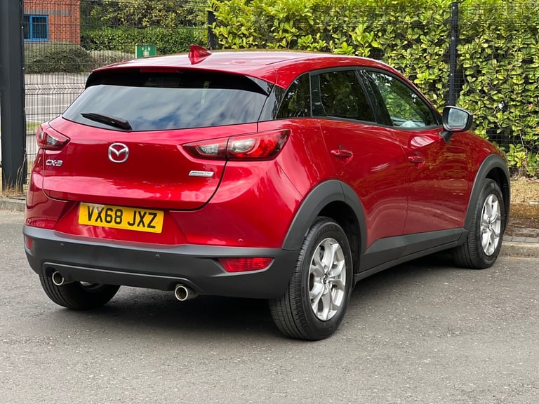 2018 Mazda CX-3 2.0 SE-L Nav + 5dr Auto HATCHBACK Petrol Automatic