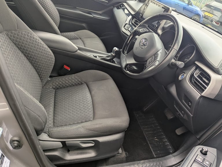 2022 Toyota C-HR 1.8 Hybrid Icon 5dr CVT HATCHBACK Petrol/Electric Hybrid Automatic