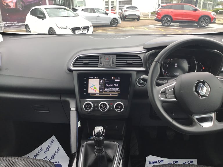 2020 Renault Kadjar 1.3 TCE 160 S Edition 5dr HATCHBACK PETROL Manual
