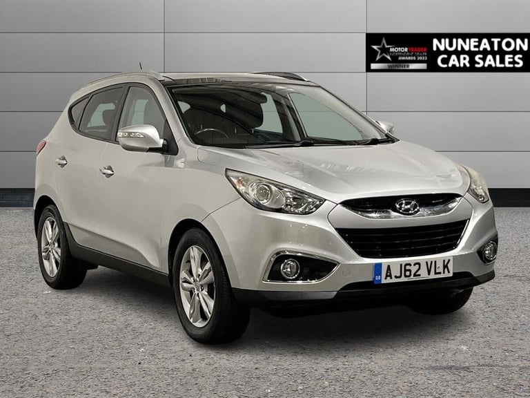 image for 2013 Hyundai Ix35 1.7 CRDi Premium SUV 5dr Diesel Manual Euro 5 (s/s) (115 ps) Diesel Manual