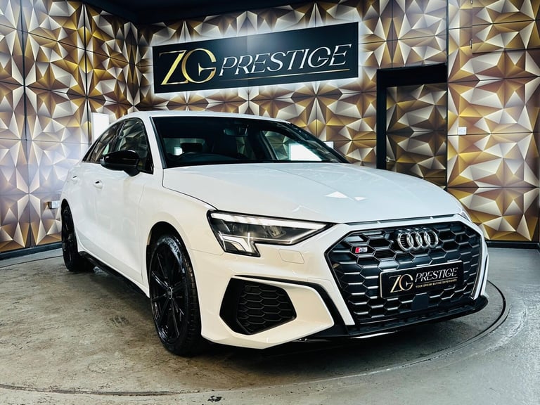 2023 Audi S3 2.0 TFSI S Tronic quattro Euro 6 (s/s) 4dr SALOON Petrol Automatic