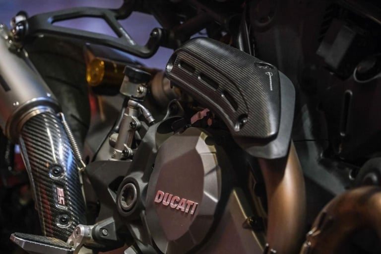 Ducati Monster 1200 *SC Projects Exhaust Fitted*
