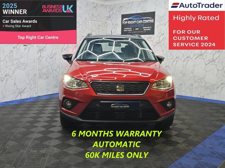 2018 SEAT Arona 1.0 TSI SE Technology DSG Euro 6 ULEZ (s/s) SUV 115ps 5dr HATCHBACK Petrol Automatic