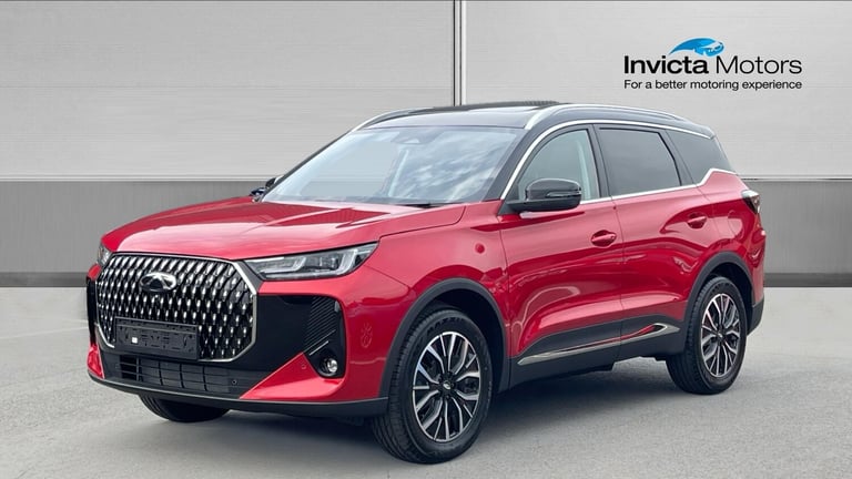 2025 Chery Tiggo 7 Super Hybrid 1.5T PHEV Summit DHT Hybrid