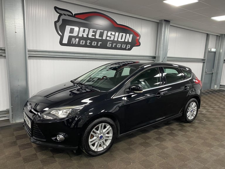  Ford Focus 1.0T EcoBoost Titanium Euro 5 (s/s) 5dr Petrol Manual