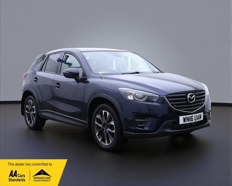 2016 Mazda CX-5 2.2 SKYACTIV-D Sport Nav SUV 5dr Diesel Auto 4WD Euro 6 (s/s) (175 ps) Diesel Aut...