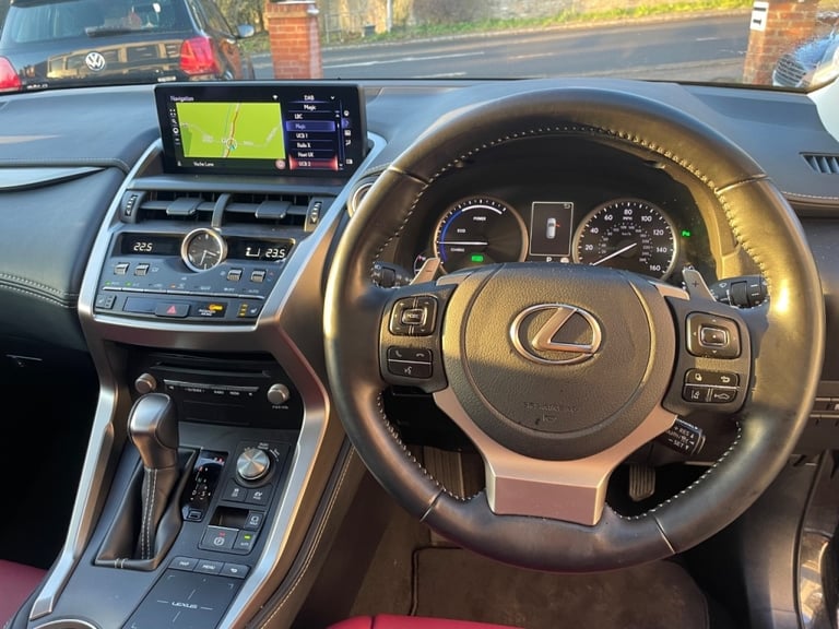  Lexus Nx 300h 2.5 5dr CVT [8" Nav] Premium Sport Edition - PREMIUM PACK - PAN