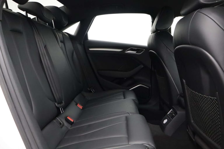 2018 Audi A3 2.0 S3 TFSI Quattro Semi-Auto 4WD 4dr Saloon Petrol Automatic