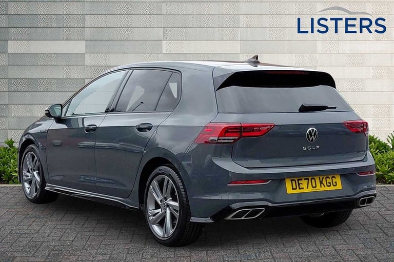 2020 Volkswagen Golf 1.5 TSI R-Line 5dr Hatchback Petrol Manual