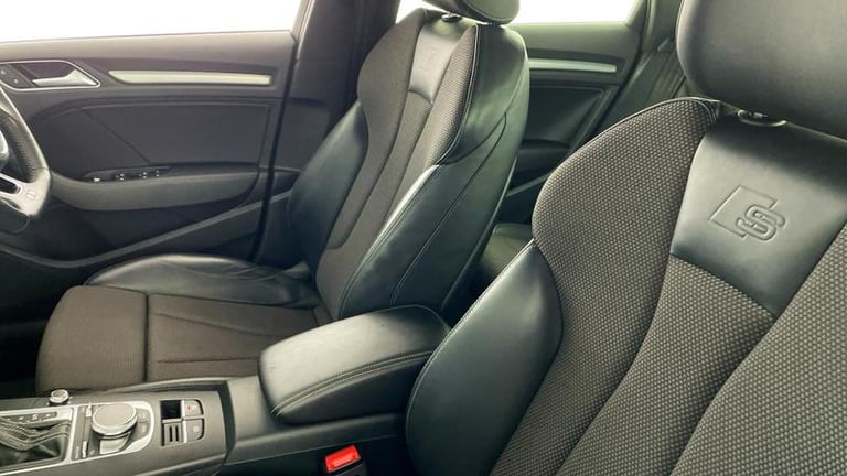 2018 Audi A3 S line 1.5 TFSI cylinder on demand 150 PS S tronic Automatic Hatchback Petrol Automatic