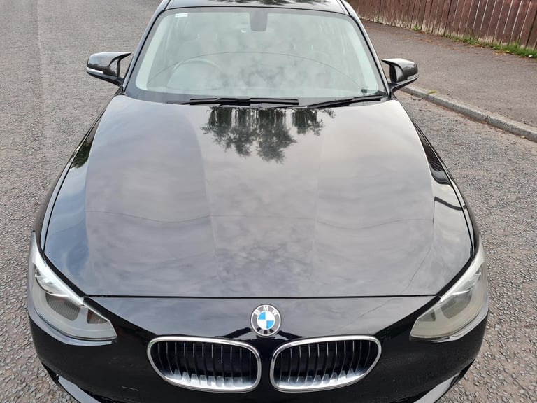 New Model 2012 BMW 116 D 1995 cc Five Door Mot Until 26th August 2026
