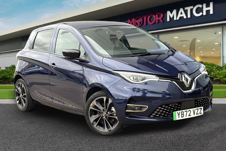 2022 Renault Zoe R135 EV50 52kWh Iconic Auto 5dr (Boost Charge) Hatchback ELECTRIC Automatic