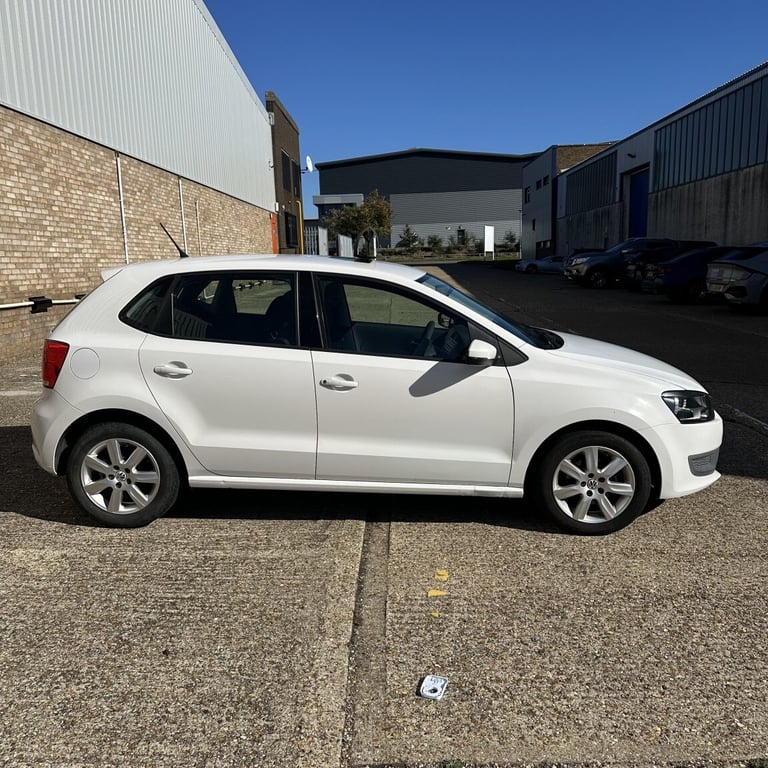 VOLKSWAGEN POLO 1.2 SE White Manual Petrol 2009