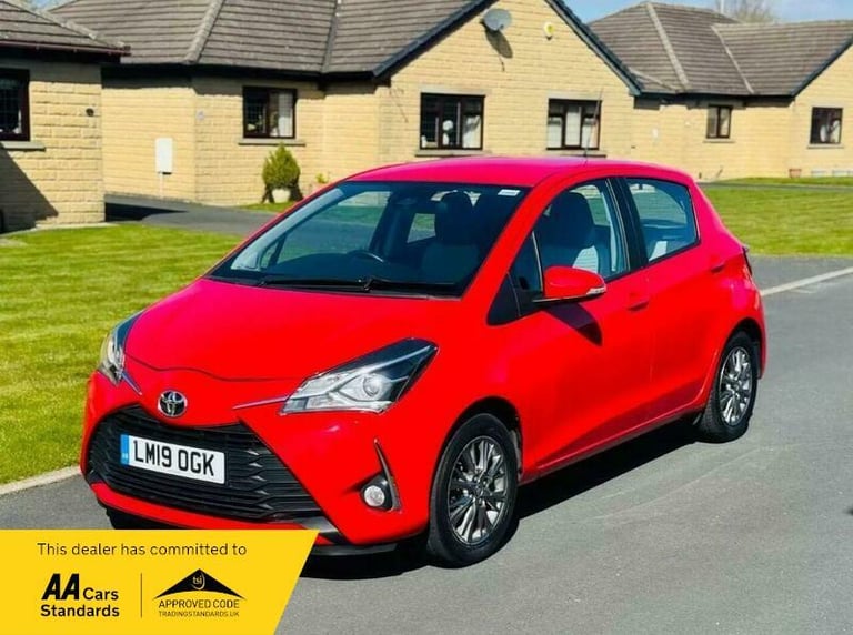 2019 Toyota Yaris 1.0 VVT-i Icon Euro 6 5dr HATCHBACK Petrol Manual