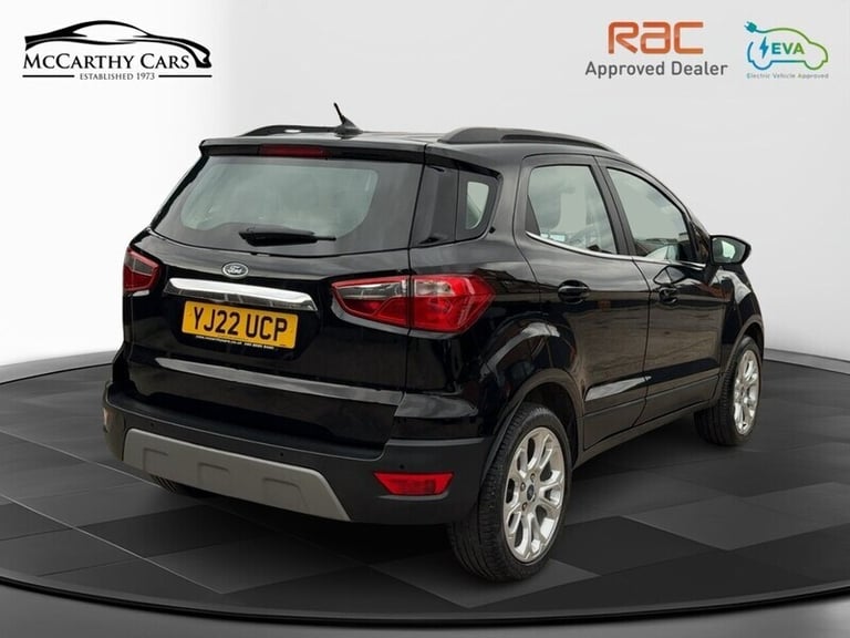 2022 Ford Ecosport T EcoBoost Titanium SUV Petrol Manual