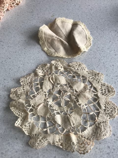 2 PIECES  OF PRETTY LACE