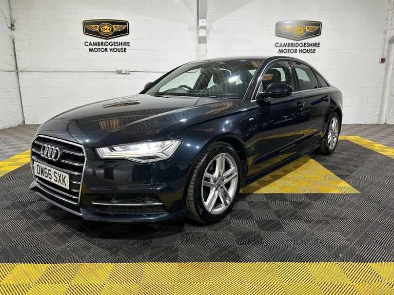 2016 Audi A6 Saloon 2.0 TDI ultra S line S Tronic Euro 6 (s/s) 4dr SALOON Diesel Automatic
