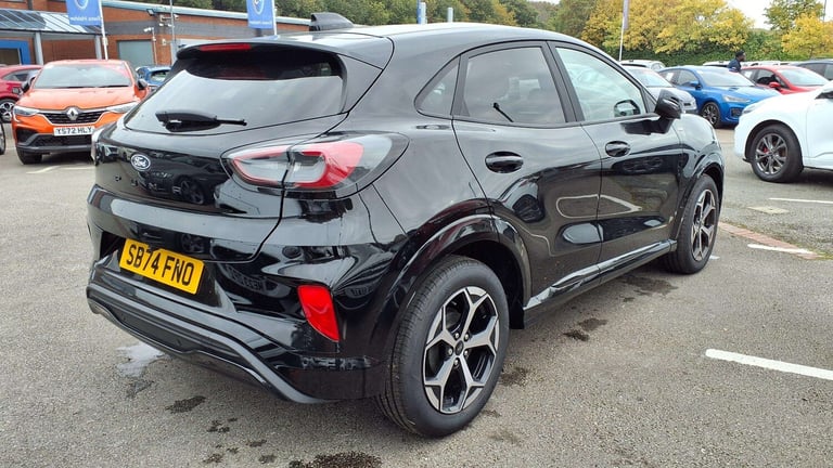 2024 Ford Puma 1.0 EcoBoost Hybrid mHEV ST-Line 5dr DCT HATCHBACK PETROL Automatic