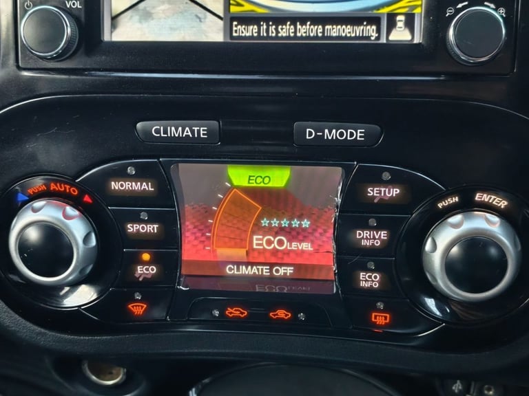 2019 Nissan Juke 1.6 [112] Tekna 5dr CVT [Bose] HATCHBACK PETROL Automatic