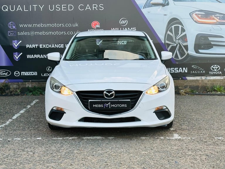  Mazda Mazda3 2.0 SKYACTIV-G SE Euro 5 (s/s) 5dr Petrol Manual