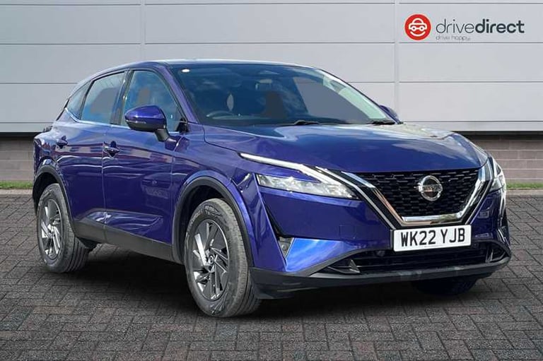 2022 Nissan Qashqai 1.3 DiG-T MH Acenta Premium 5dr HATCHBACK PETROL Manual