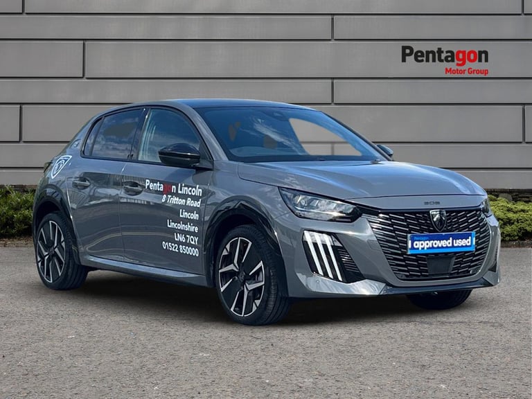 image for  Peugeot E 208 51kwh Gt Hatchback 5dr Electric Auto 7.4kw Charger 156 Ps