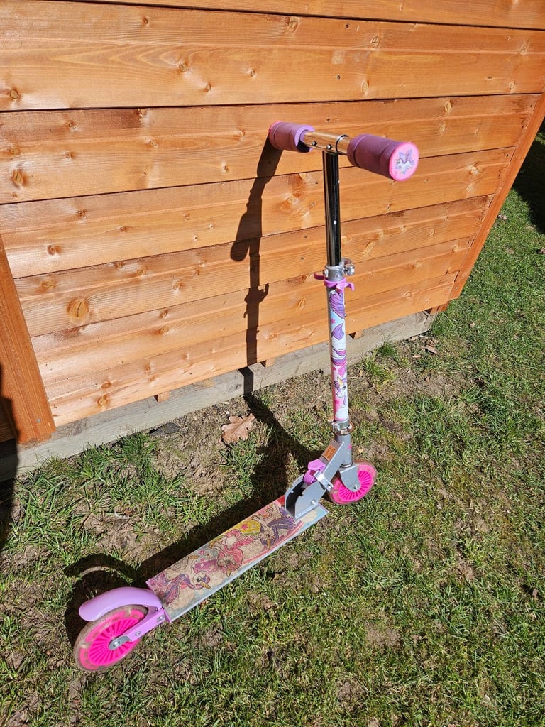 image for Unicorn light up scooter 