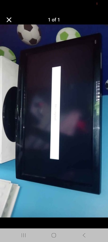 32inch panasonic tv not smart 